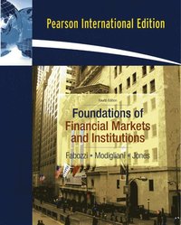Foundations of Financial Markets and Institutions (h�ftad)