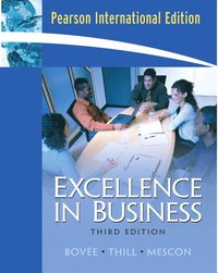 Excellence in Business (h�ftad)