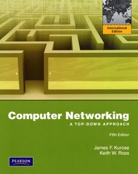 Computer Networking: A Top-Down Approach Pearson International Edition 5th Edition (h�ftad)