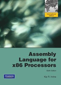 Assembly Language for x86 Processors (h�ftad)