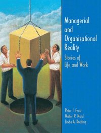 Managerial and Organizational Reality (h�ftad)