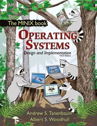 Operating Systems Design and Implementation (inbunden)