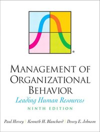 Management of Organizational Behavior (inbunden)