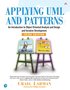 Applying UML & Patterns: Introduction to OOA/D & Iterative Development 3rd Edition