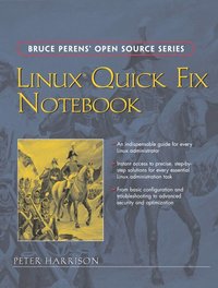 Linux Quick Fix Notebook (h�ftad)