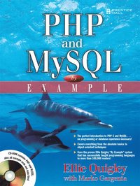 PHP & MySQL by Example Book/CD Package