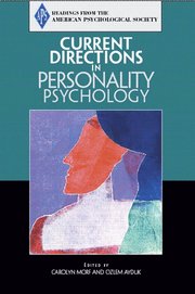 Current Directions in Personality Psychology (h�ftad)