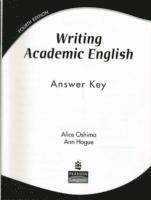 WRITING ACADEMIC ENGLISH ANSWER KEY (h�ftad)