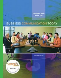 Business Communication Today (h�ftad)