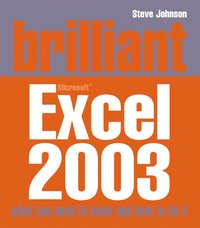 Brilliant Excel 2003 (h�ftad)