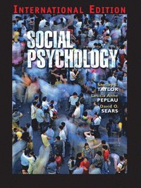 Social Psychology (h�ftad)