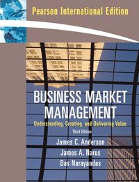 Business Market Management (h�ftad)
