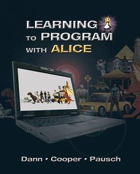 Learning to Program with Alice 3rd Edition Book/CD Package (h�ftad)
