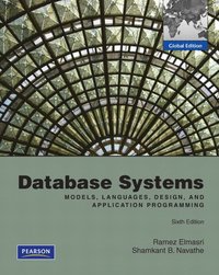 Database Systems: Models, Languages, Design And Application Programming 6th Edition Pearson International Edition (h�ftad)