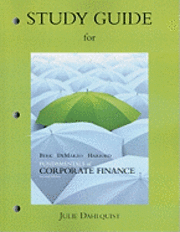 Study Guide for Fundamentals of Corporate Finance