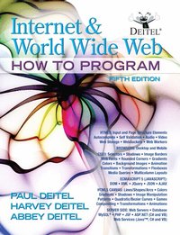 Internet and World Wide Web How To Program (h�ftad)