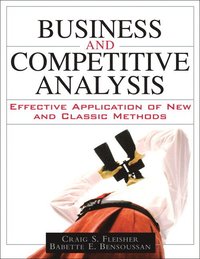 Business and Competitive Analysis (h�ftad)