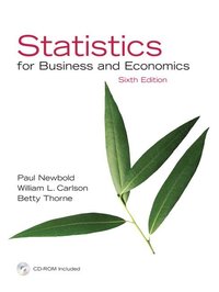 Statistics for Business and Economics and Student CD