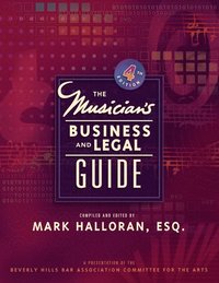 Musician's Business & Legal Guide (h�ftad)