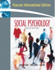 Social Psychology (h�ftad)