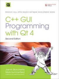 C++ GUI Programming with Qt4 2nd Edition Book/CD Package (inbunden)