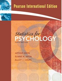 Statistics for Psychology (h�ftad)