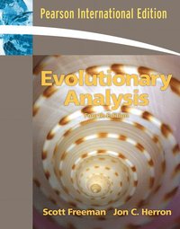 Evolutionary Analysis (h�ftad)