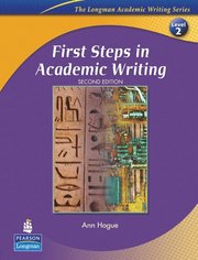 First Steps in Academic Writing (The Longman Academic Writing Series, Level 2) (h�ftad)