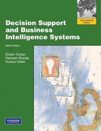 Decision Support and Business Intelligence Systems (h�ftad)