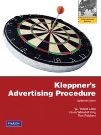Kleppner's Advertising Procedure (h�ftad)