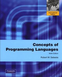 Concepts of Programming Languages ()