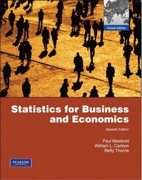 Statistics for Business and Economics & MathXL Student Access Card Package ()