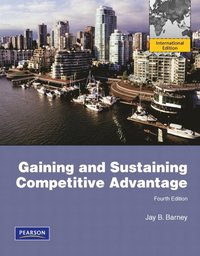 Gaining and Sustaining Competitive Advantage (h�ftad)