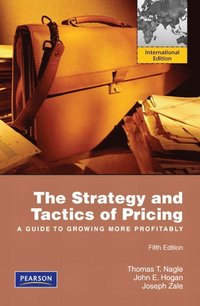 The Strategy and Tactics of Pricing (h�ftad)