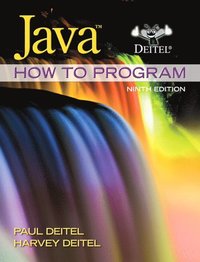Java How to Program (early objects) United States Edition 9th Edition (h�ftad)