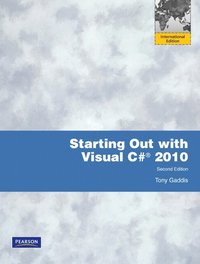 Starting Out with Visual C# 2010 2nd Edition Pearson International Edition Book/DVD Package