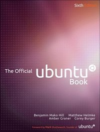 The Official Ubuntu Book 6th Edition Book/CD Package