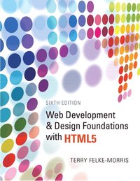 Web Development and Design Foundations with HTML5 (h�ftad)