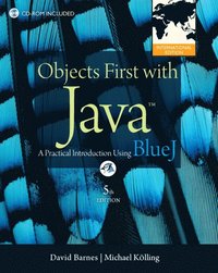 Objects First with Java: A Practical Introduction Using BlueJ 5th Edition Book/CD Package ()