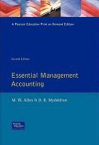 Essential Management Accounting (h�ftad)