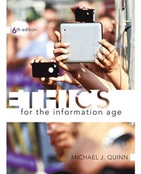 Ethics for the Information Age (häftad)