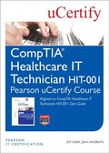CompTIA Healthcare IT Technician HIT-001 Pearson uCertify Course Student Access Card