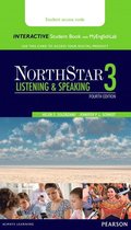 NorthStar Listening and Speaking 3 Interactive Student Book with MyLab English (Access Code Card)