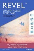 Revel Access Code for Literature for Composition