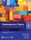 Contemporary Topics 1 with Essential Online Resources