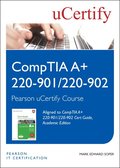 CompTIA A+ 220-901 and 220-902 Cert Guide, Academic Edition Pearson uCertify Course Student Access Card