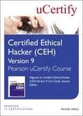Certified Ethical Hacker (CEH) Version 9 Pearson uCertify Course Student Access Card