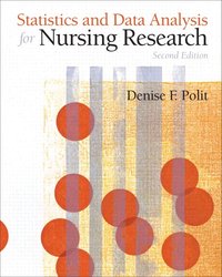 Statistics and Data Analysis for Nursing Research (h�ftad)