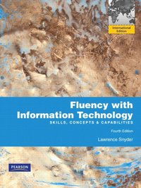 Fluency with Information Technology (h�ftad)
