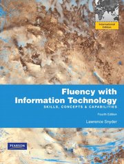 Fluency with Information Technology (h�ftad)